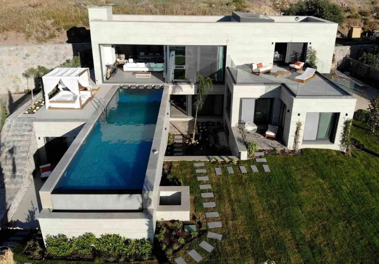 Vistaport A - Luxury Villa Bodrum Turecko