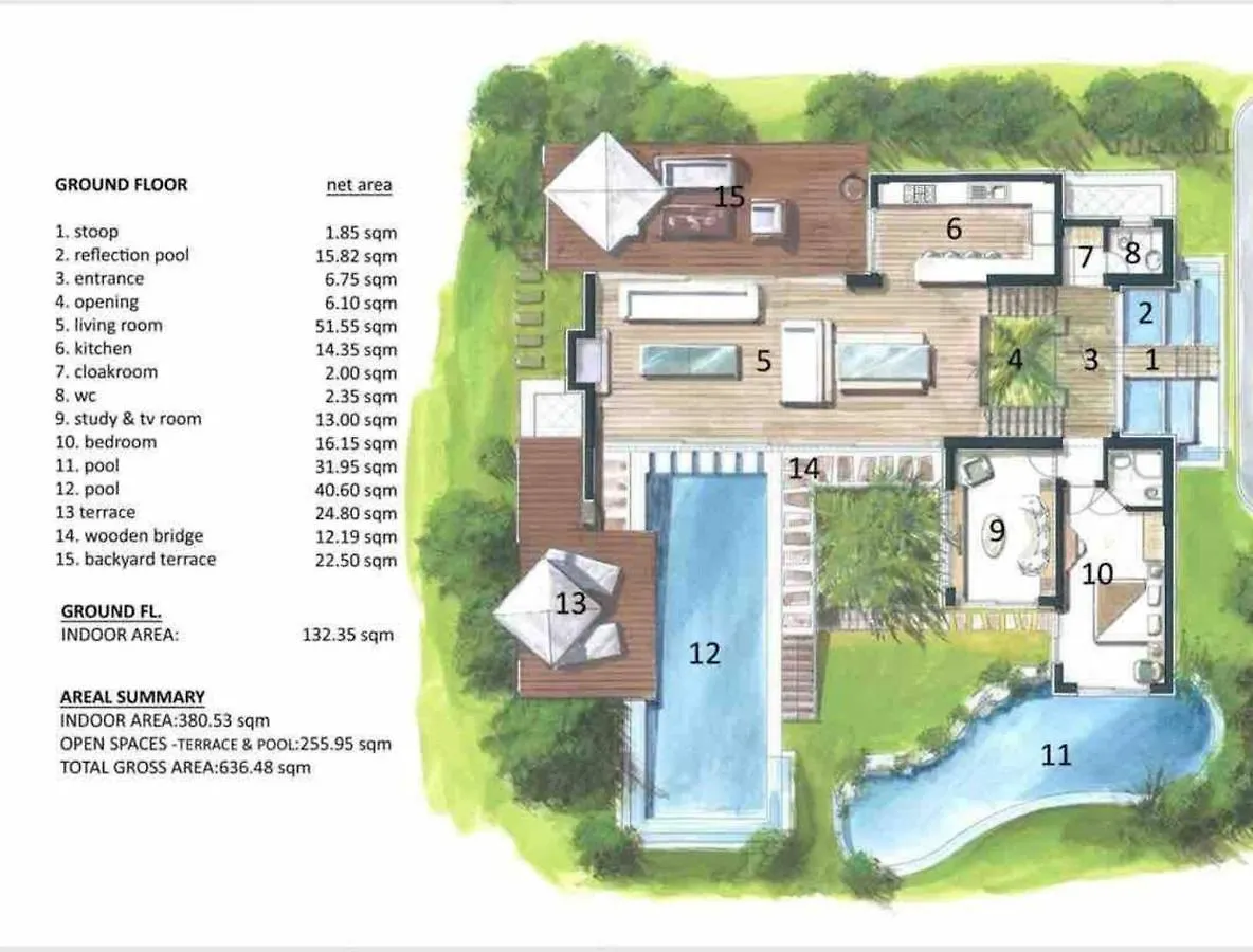 Vistaport A - Luxury Villa Bodrum