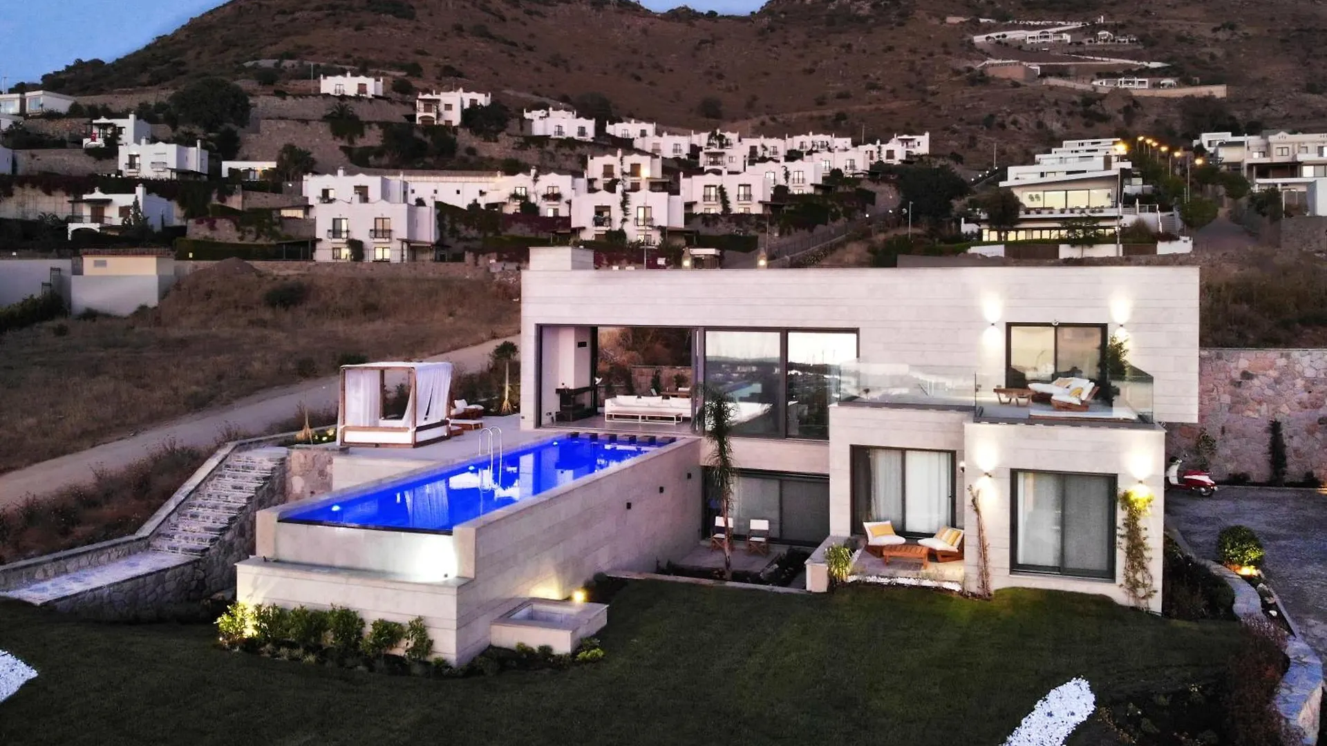 Vistaport A - Luxury Villa Bodrum