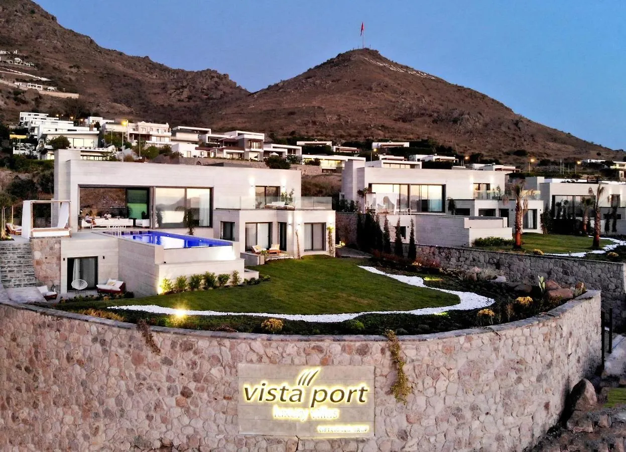 Vistaport A - Luxury Villa Bodrum Törökország
