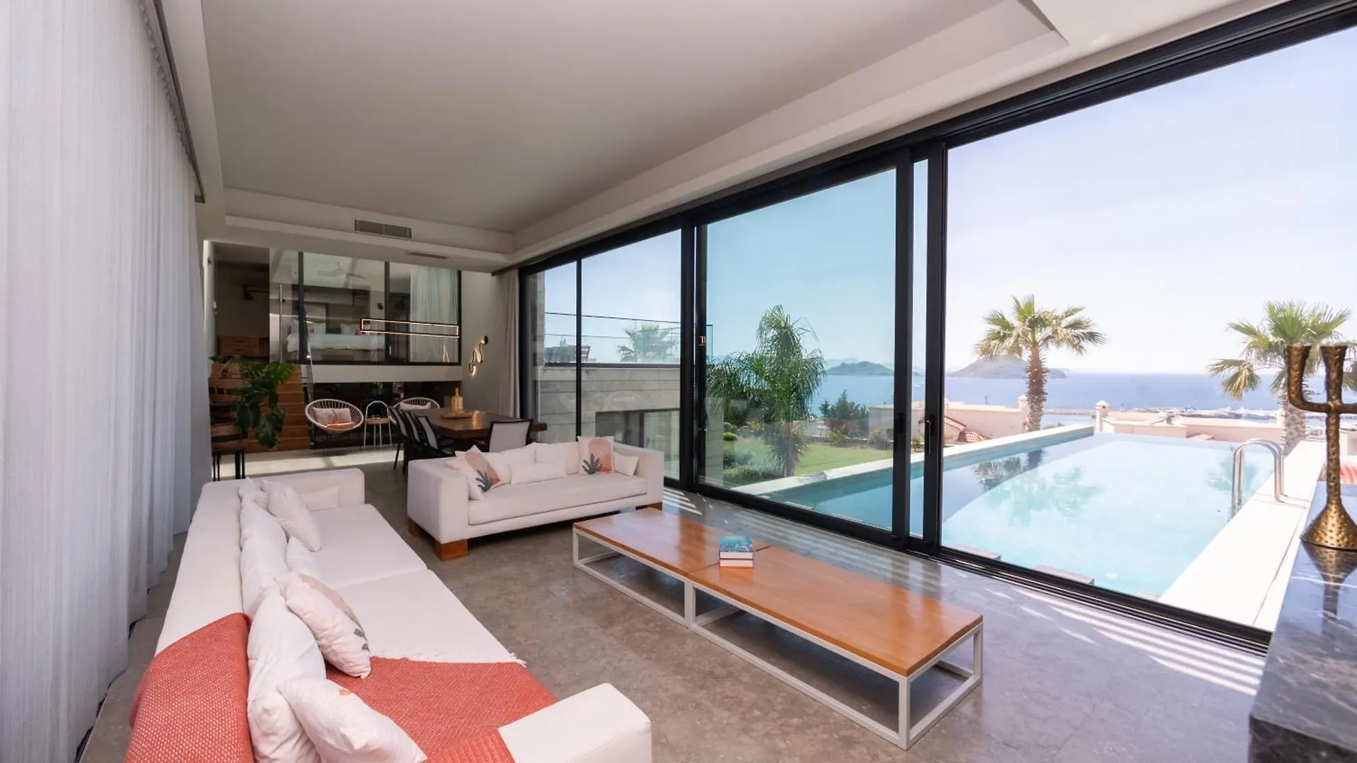 Vistaport A - Luxury Villa Bodrum Turecko
